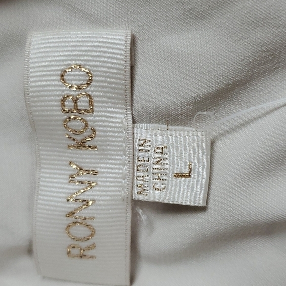 Ronny Kobo Large Silver Mini Dress - Picture 6 of 8